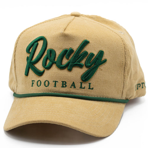 UPTOP // ROCKY FOOTBALL CORDUROY ROPE HAT