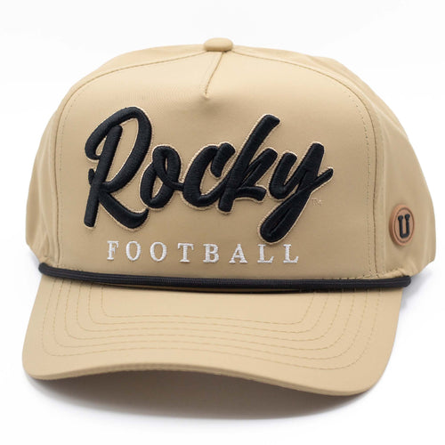 UPTOP // ROCKY FOOTBALL ROPE HAT