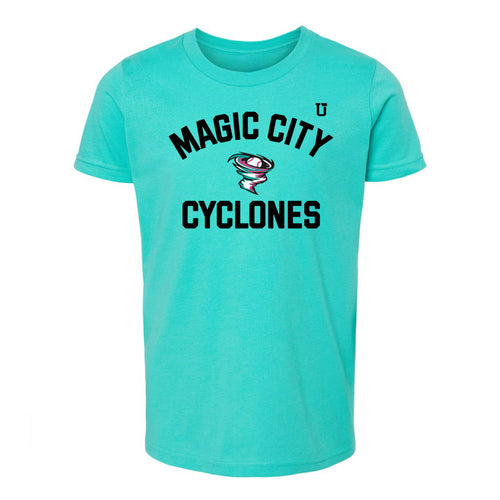 UPTOP / MAGIC CITY CYCLONES YOUTH TEE