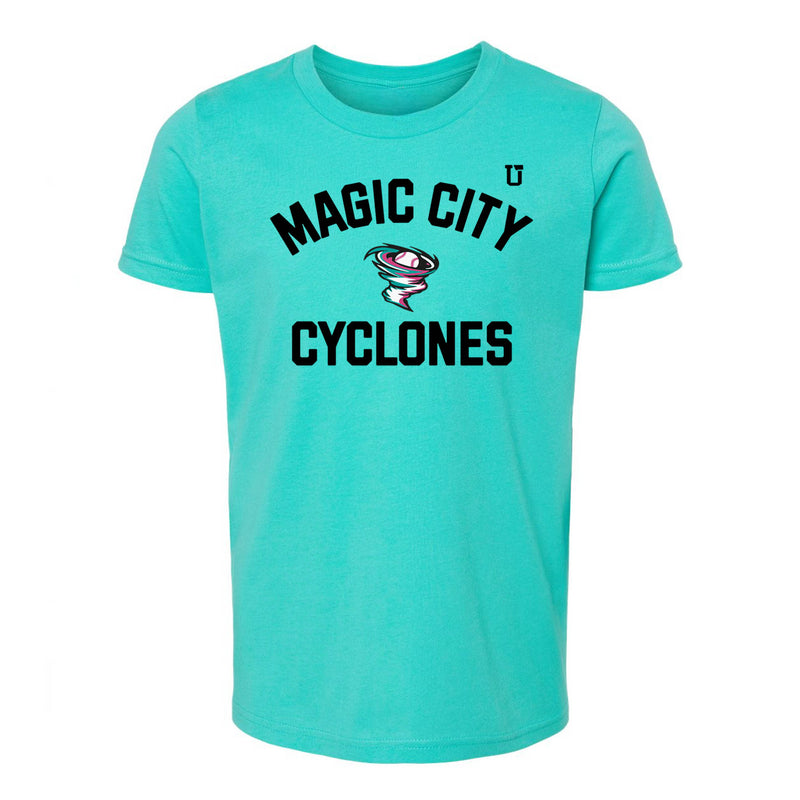 UPTOP / MAGIC CITY CYCLONES YOUTH TEE