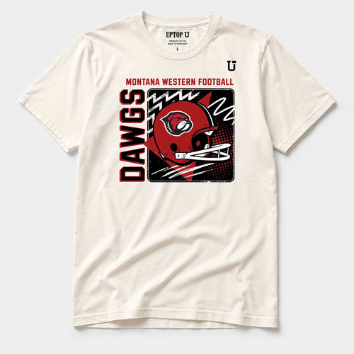 UPTOP / UM WESTERN THROWBACK HELMET TEE