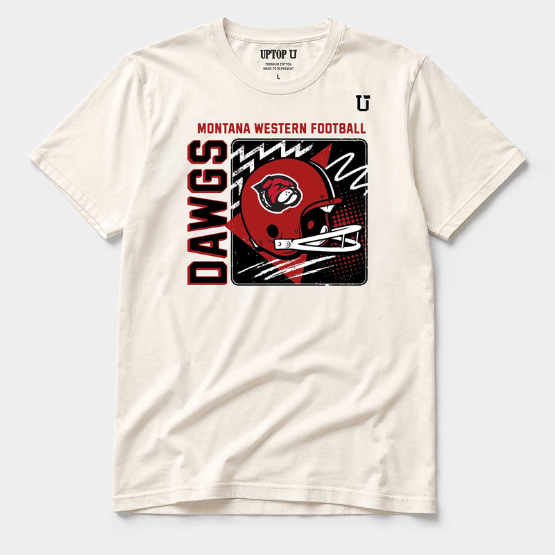 UPTOP / UM WESTERN THROWBACK HELMET TEE