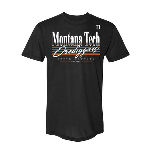 UPTOP / MT TECH LEGACY STRIPE TEE