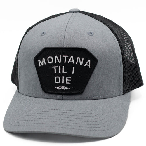 MONTANA TIL I DIE UPTOP RETRO TRUCKER HAT