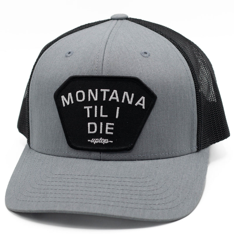 MONTANA TIL I DIE UPTOP RETRO TRUCKER HAT
