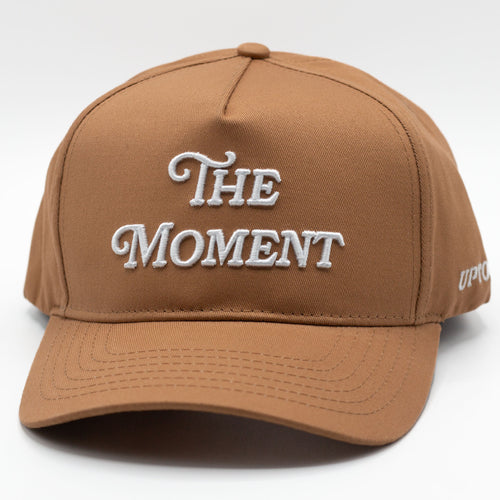 UPTOP THE MOMENT TWILL SNAPBACK HAT
