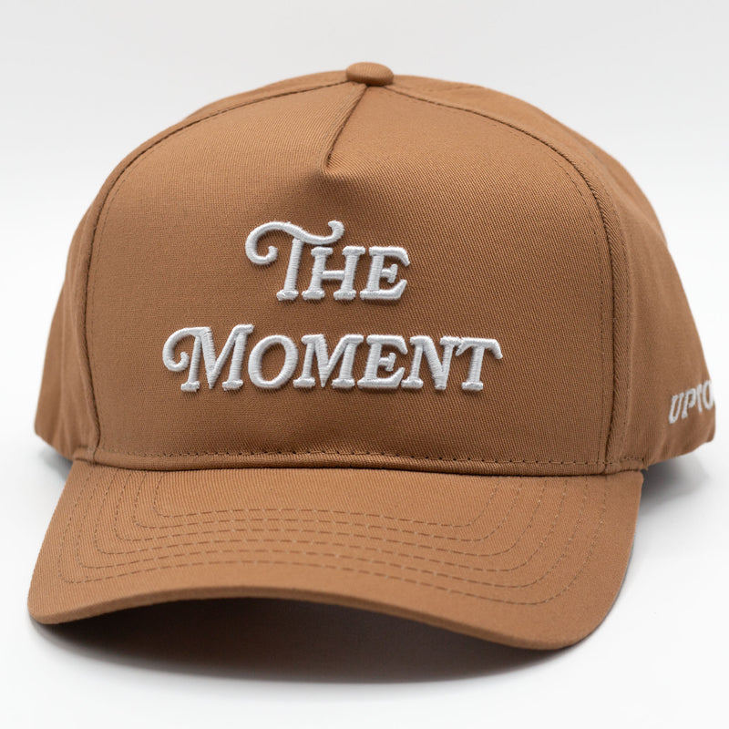 UPTOP THE MOMENT TWILL SNAPBACK HAT