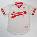 UPTOP AMERICA BASEBALL JERSEY