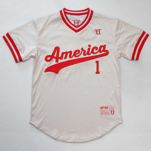 UPTOP AMERICA YOUTH BASEBALL JERSEY