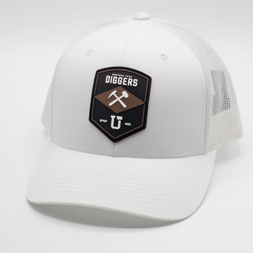 UPTOP // MONTANA TECH PRODIGY RETRO TRUCKER HAT