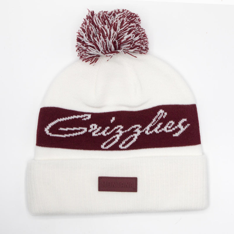 UPTOP / GRIZZLIES SCRIPT JACQUARD BEANIE