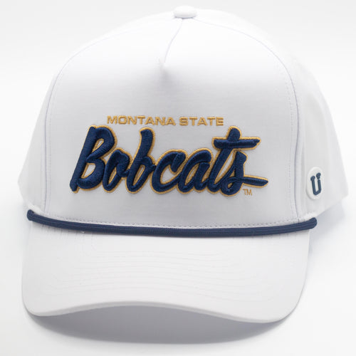 UPTOP / MSU BOBCATS SCRIPT ROPE HAT