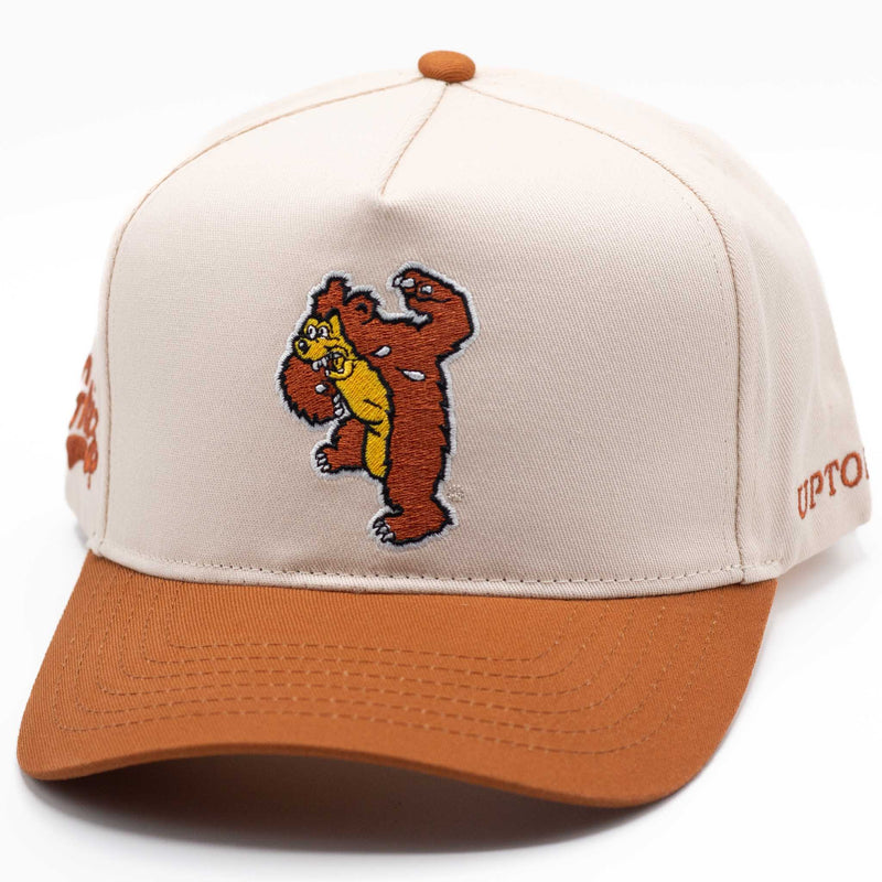 UPTOP / VINTAGE GRIZZLY 2-TONE HAT