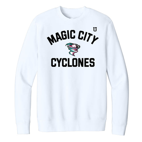 UPTOP / MAGIC CITY CYCLONES CREWNECK SWEATSHIRT