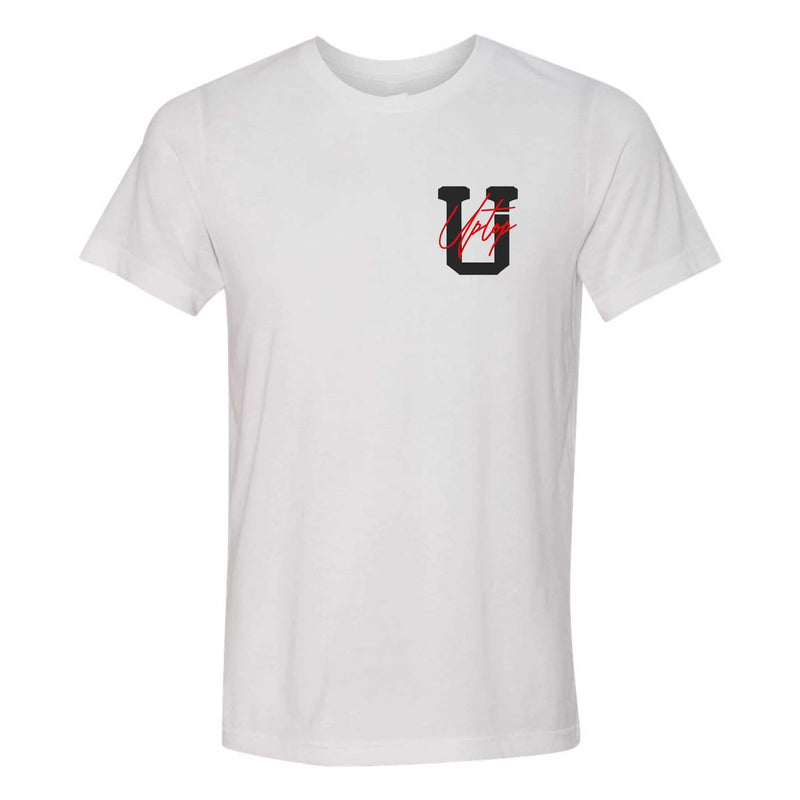 UPTOP UT SCRIPT TRIBLEND TEE