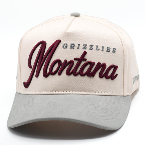 UPTOP / GRIZ HERITAGE SUEDE 2-TONE HAT