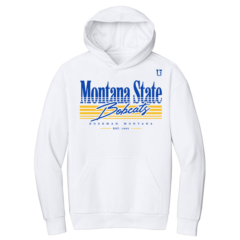UPTOP // MSU LEGACY STRIPE HEAVYWEIGHT HOOD