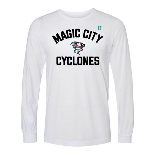 UPTOP / MAGIC CITY CYCLONES LONG SLEEVE TEE