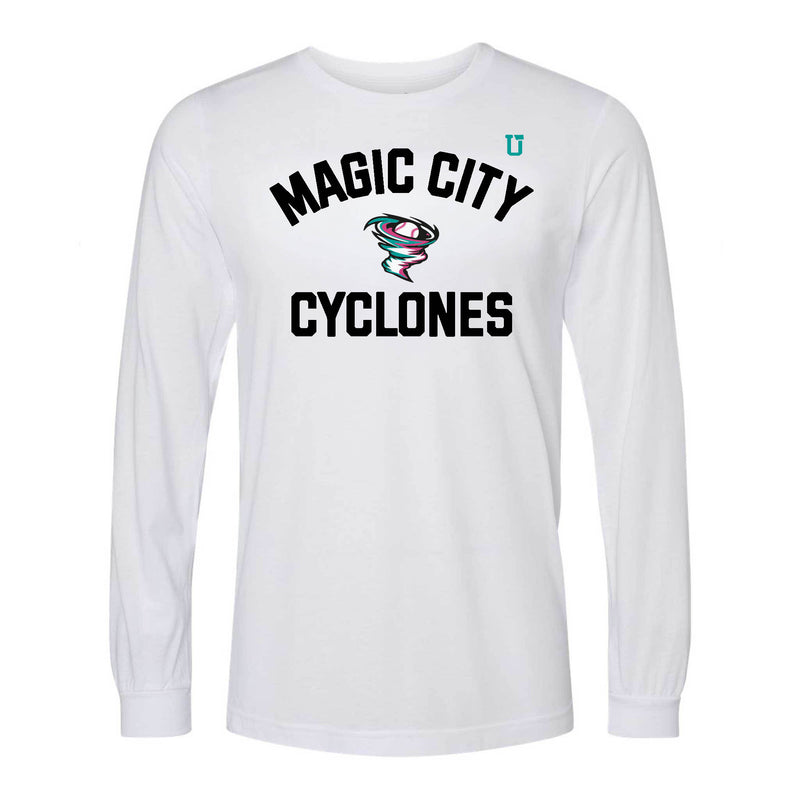 UPTOP / MAGIC CITY CYCLONES LONG SLEEVE TEE