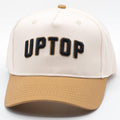 UPTOP 2-TONE BASIC SNAPBACK HAT