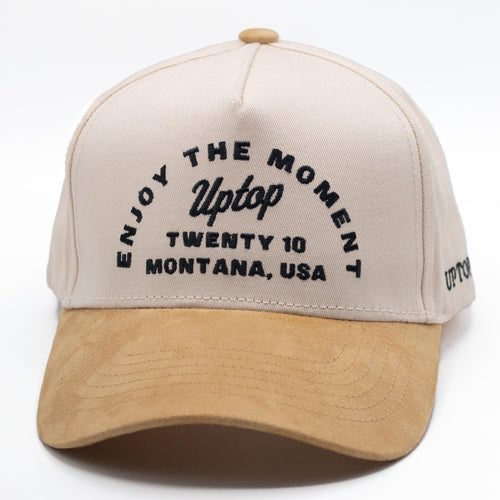 UPTOP CLASSIC MOMENT 2-TONE TWILL HAT