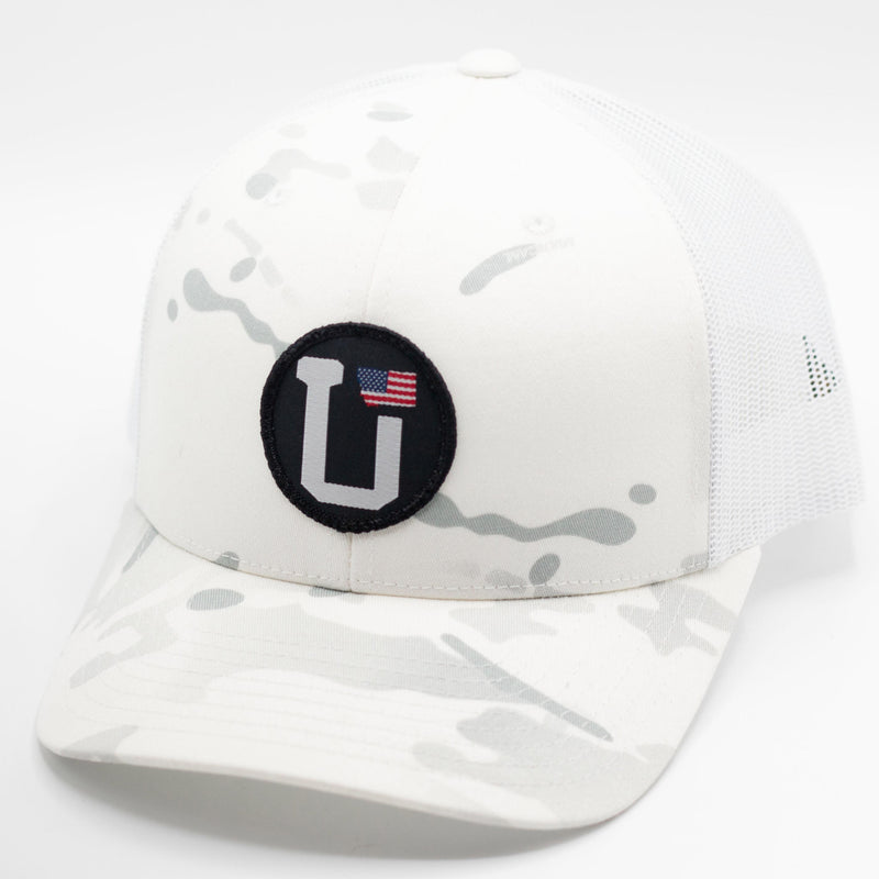UPTOP  MONTANA USA RETRO TRUCKER HAT