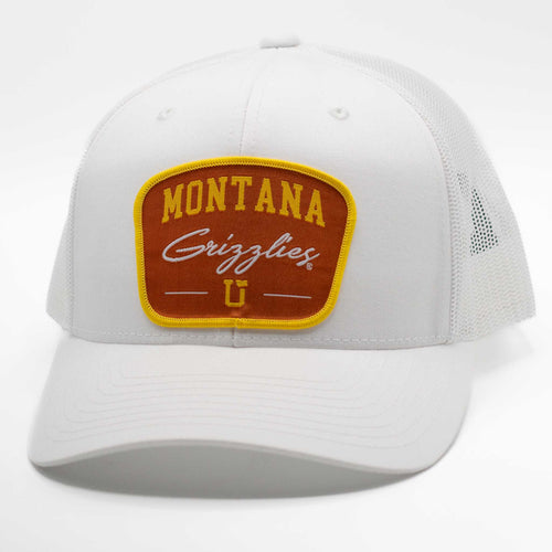 UPTOP / GRIZ VINTAGE BLITZ RETRO TRUCKER HAT (Copy)