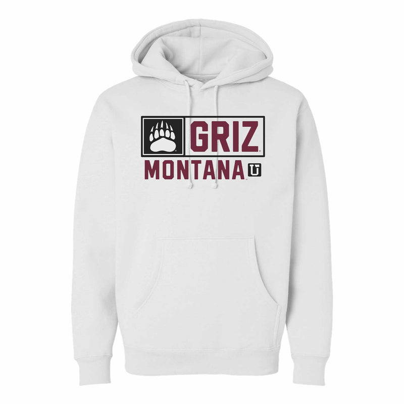UPTOP // GRIZ LOCKER '25 FLEECE HOODIE