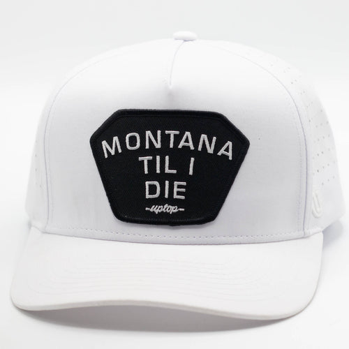 UPTOP MONTANA TIL I DIE PERFORMANCE HAT