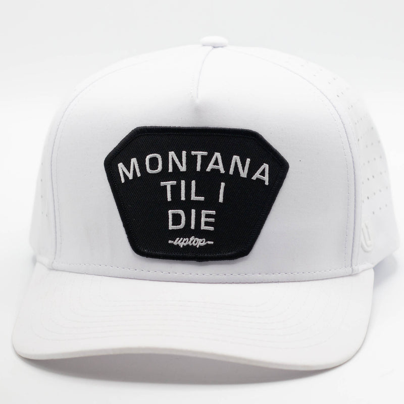 UPTOP MONTANA TIL I DIE PERFORMANCE HAT