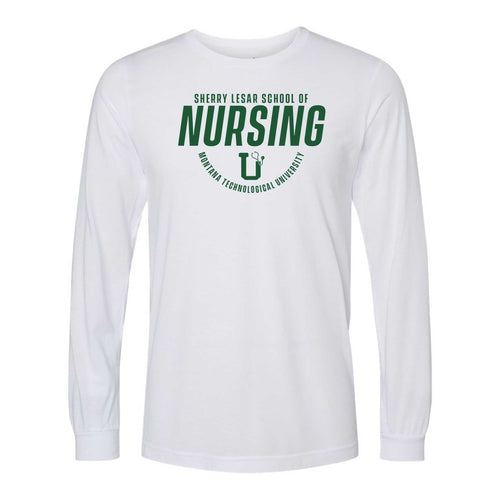 UPTOP / MONTANA TECH NURSING LONG SLEEVE TEE