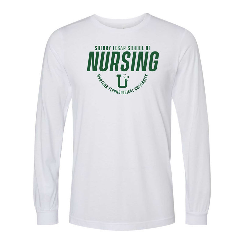 UPTOP / MONTANA TECH NURSING LONG SLEEVE TEE