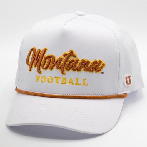UPTOP / VINTAGE GRIZ MONTANA FOOTBALL ROPE HAT