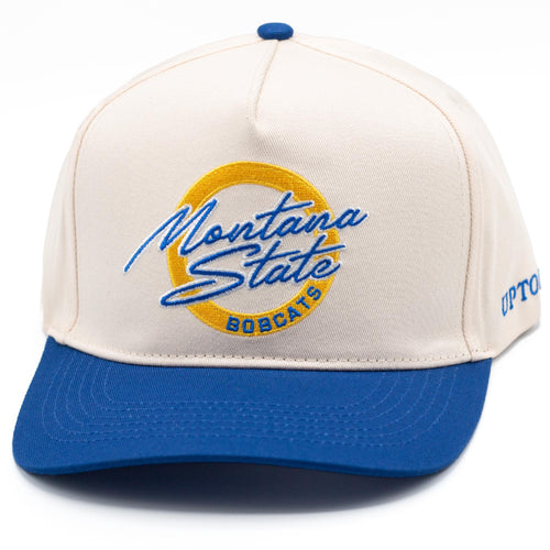 UPTOP / MSU 90'S THROWBACK 2-TONE SNAPBACK HAT