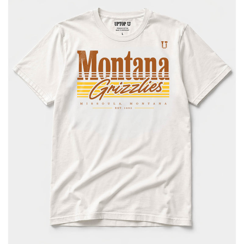 UPTOP // VINTAGE GRIZ LEGACY STRIPE TEE