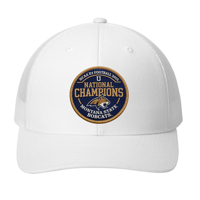 UPTOP / MSU CHAMPS 2025 RETRO TRUCKER HAT