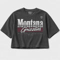 UPTOP // GRIZ LEGACY STRIPE WOMEN'S RELAXED CROP TEE