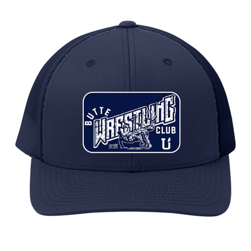 UPTOP / BUTTE WRESTLING RETRO TRUCKER HAT