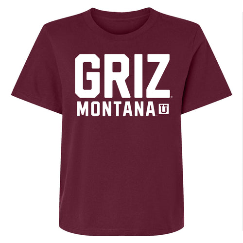 UPTOP // GRIZ HOUSECALL WOMEN'S BOXY TEE