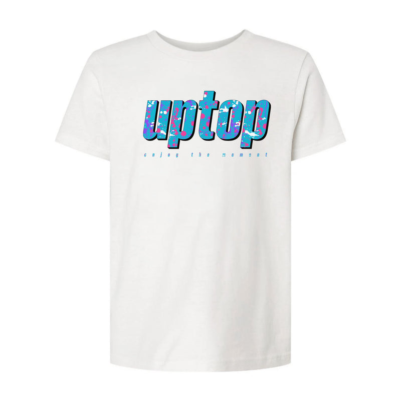 UPTOP PENN SPLATTER YOUTH TEE