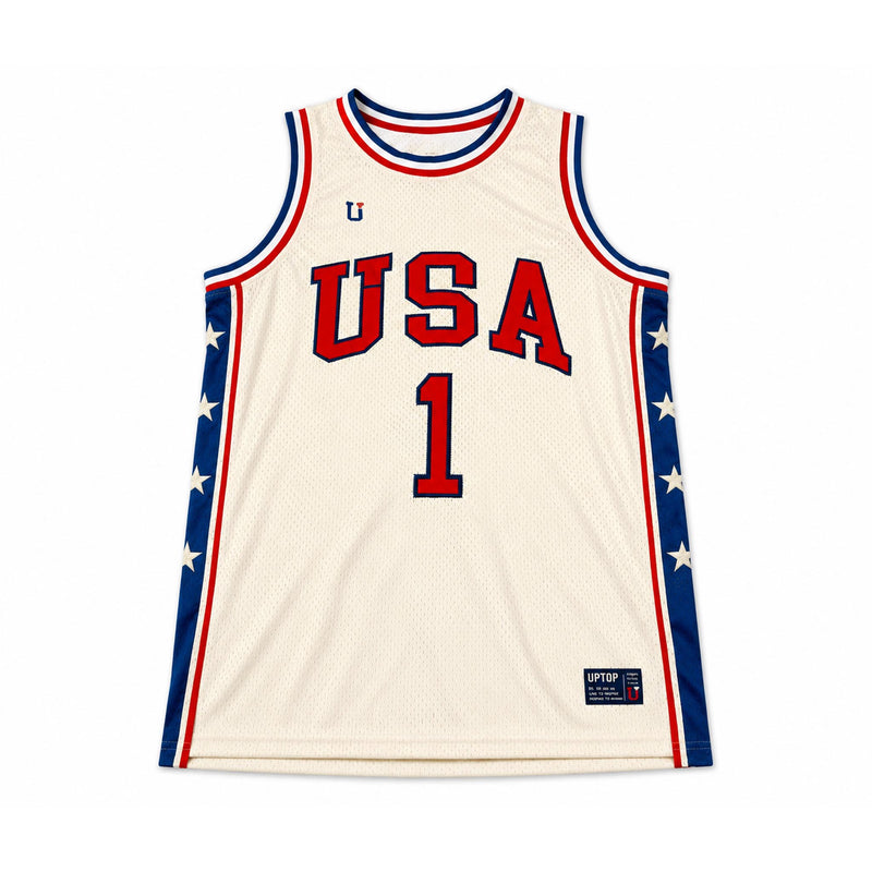 UPTOP YOUTH TEAM USA BASKETBALL JERSEY