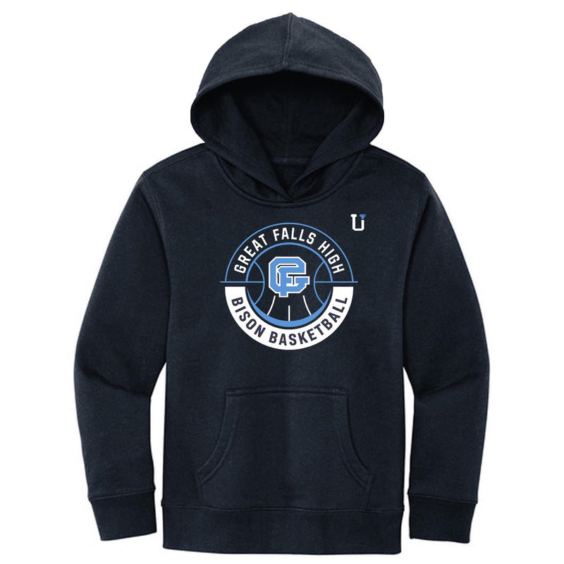 UPTOP / GREAT FALLS HIGH BASKETBALL YOUTH HOODIE