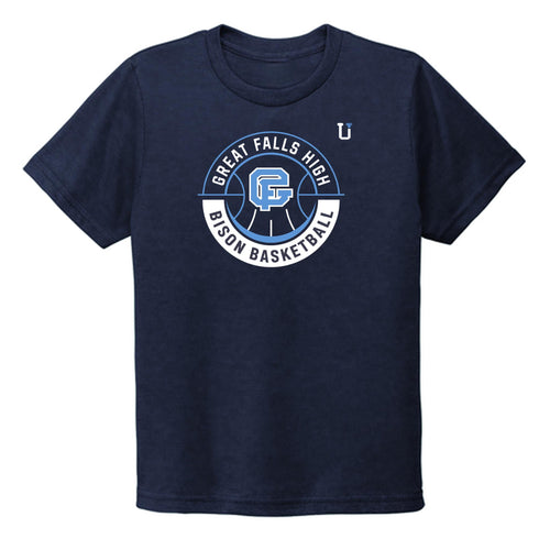 UPTOP / GREAT FALLS HIGH BASKETBALL YOUTH TEE