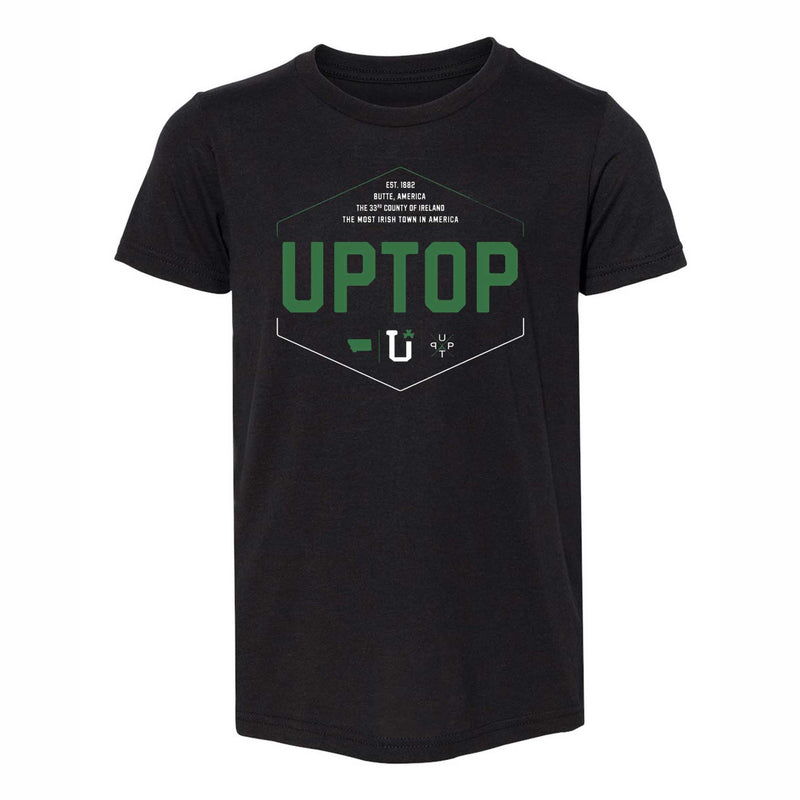 UPTOP IRISH HERITAGE YOUTH TEE