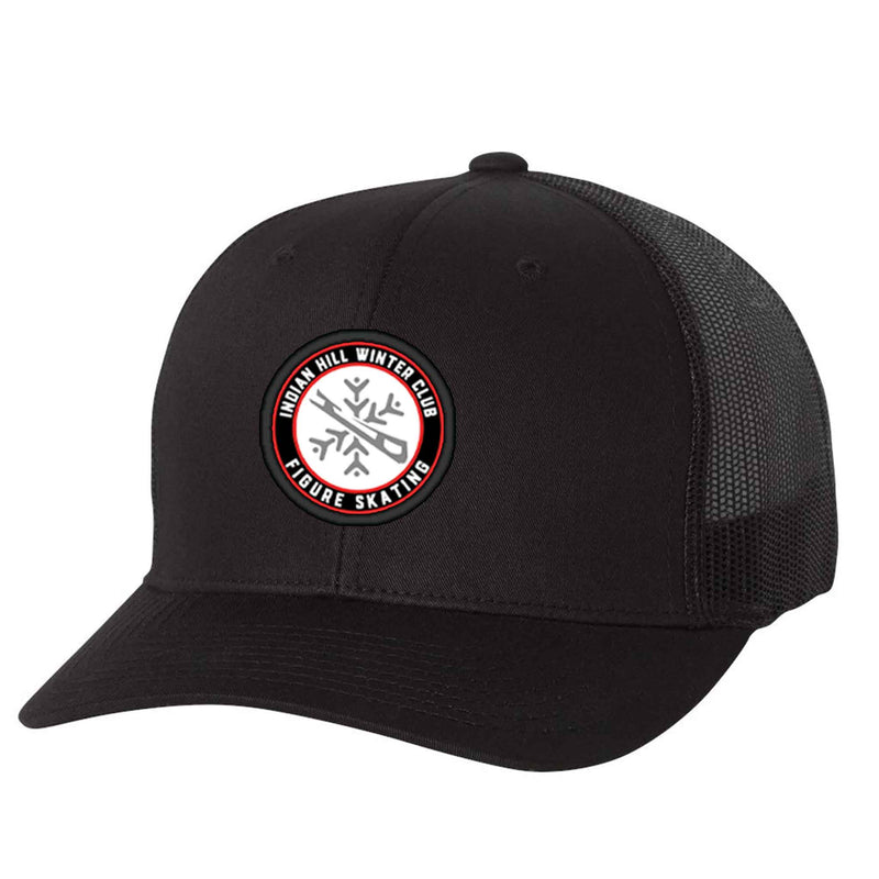 UPTOP // INDIAN HILL FIGURE SKATING RETRO TRUCKER HAT