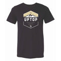 UPTOP BACKCOUNTRY TRIBLEND TEE