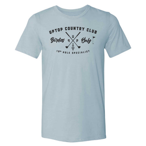 UPTOP COUNTRY CLUB TRIBLEND TEE