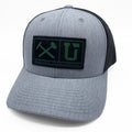 UPTOP // MONTANA TECH  ENDZONE RETRO TRUCKER HAT