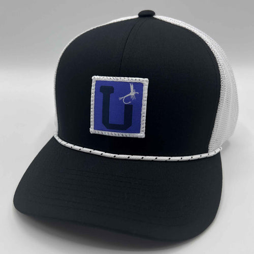 UPTOP SIMPLE FLY BRAIDED RETRO TRUCKER HAT
