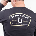 UPTOP / FLY FISHING LONG SLEEVE TEE